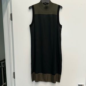 RAG & BONE NEW YORK DESIGNER DRESS size Small black and olive color brand new